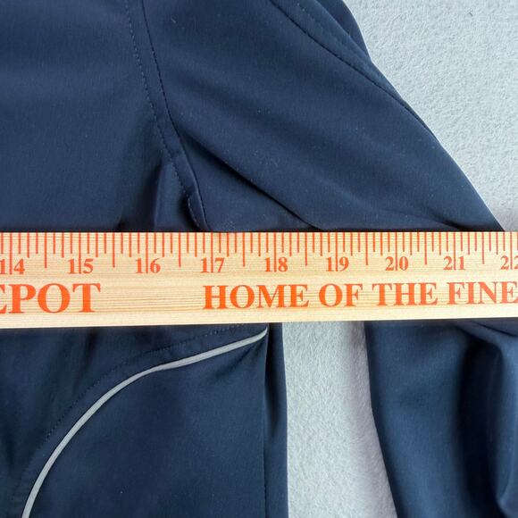 Cutter & Buck Patriots CB WeatherTec Women’s Jacket Size M Navy Outerwear - Picture 9 of 10